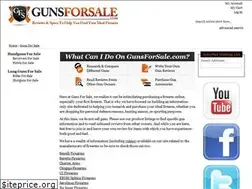 Sites similar to gunsforsale.com
