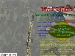 Sites similar to gunsgalorellc.com