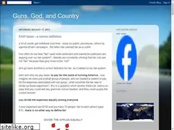 Sites similar to gunsgodandcountry.blogspot.com