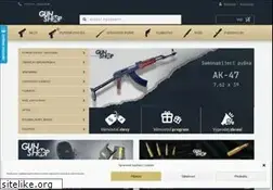 Sites similar to gunshop.cz