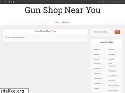 Sites similar to gunshopnearyou.com