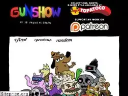 Sites similar to gunshowcomic.com