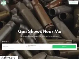 Sites similar to gunshowsnearme.com