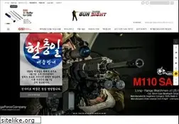 Sites similar to gunsight.co.kr