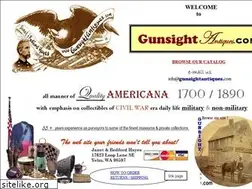 Sites similar to gunsightantiques.com