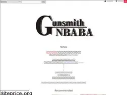 Sites similar to gunsmithnbaba.com