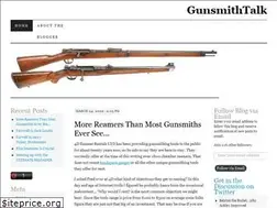 Sites similar to gunsmithtalk.wordpress.com