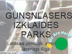Sites similar to gunsnlasers.lv
