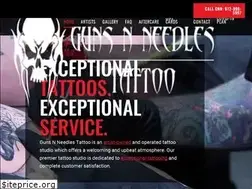 Sites similar to gunsnneedles.com