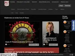 Sites similar to gunsnroses.com.pl