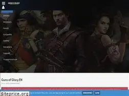Sites similar to gunsofglory.de