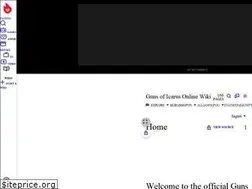 Sites similar to gunsoficarusonline.wikia.com