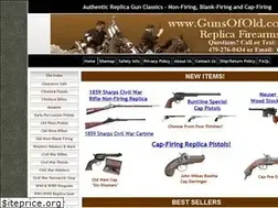 Sites similar to gunsofold.com