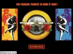 Sites similar to gunsorroses.com