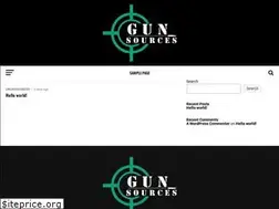 Sites similar to gunsources.com