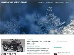Sites similar to gunstigekfzversicherung.pw
