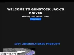 Sites similar to gunstockjacksknives.com