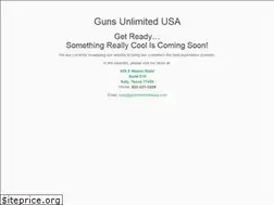 Sites similar to gunsunlimitedusa.com