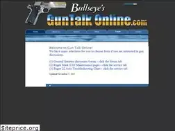 Sites similar to guntalk-online.com