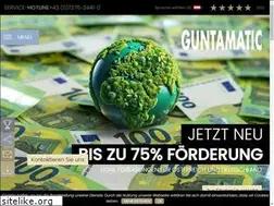 Sites similar to guntamatic.fr