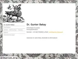 Sites similar to gunter-bakay.at