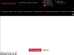 Sites similar to gunter-hauer.kyiv.ua