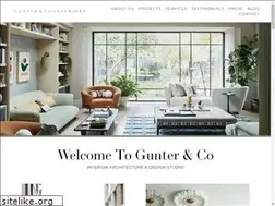 Sites similar to gunterandco.com
