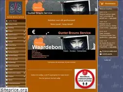 Sites similar to gunterbrouns.be