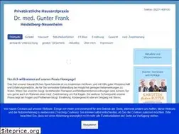 Sites similar to gunterfrank.de