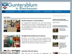 Sites similar to guntersblum.eu