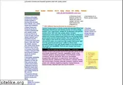 Sites similar to guntersgreenhouse.com