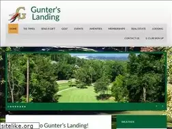 Sites similar to gunterslanding.com
