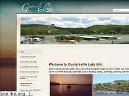 Sites similar to guntersvillelakeinfo.com
