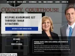 Sites similar to guntersvillelaw.com