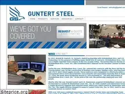 Sites similar to guntertsteel.com