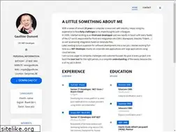 Sites similar to gunth.me