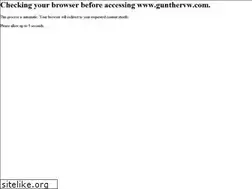 Sites similar to gunther-vw.com