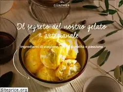 Sites similar to gunthergelatoitaliano.com