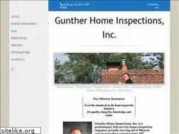 Sites similar to guntherhomeinspections.com