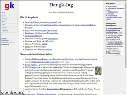 Sites similar to guntherkrauss.de