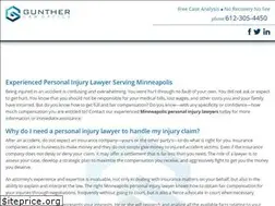 Sites similar to guntherlawoffice.com