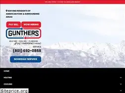 Sites similar to gunthers.com