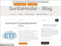 Sites similar to guntiahoster.de