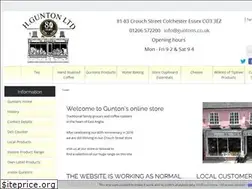 Sites similar to guntons.co.uk