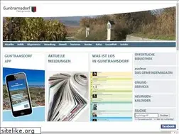 Sites similar to guntramsdorf.at
