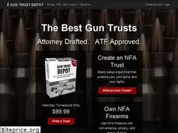 Sites similar to guntrustdepot.com