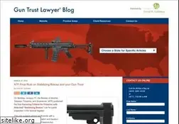 Sites similar to guntrustlawyer.com