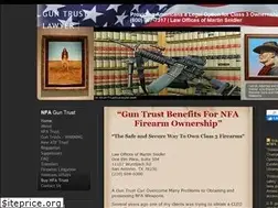 Sites similar to guntrustlawyer.net