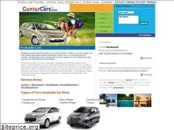 Sites similar to gunturcars.com