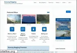 Sites similar to gunungbagging.com